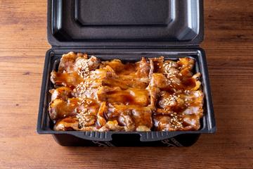 網焼き牛カルビ弁当(肉増し) Grilled Beef Kalbi Bento Box (Extra Portion of Meat)