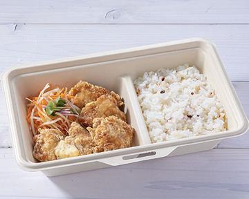 タルタルソースで楽しむ サクサク鶏竜田（お弁当）