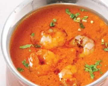 エビバターカレー/Prawn Butter Curry