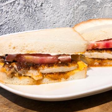 ケイジャンチキンサンドウィッチ Cajun Chicken Sandwich