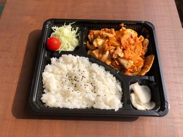 豚キムチ弁当