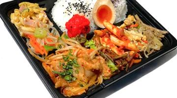 豚キムチ弁当