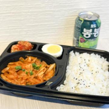 豚キムチ弁当