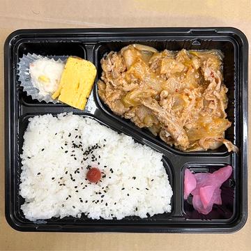 豚キムチ弁当