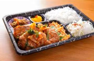 豚キムチ弁当