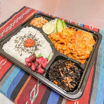 豚キムチ弁当