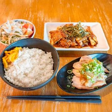 豚キムチ弁当