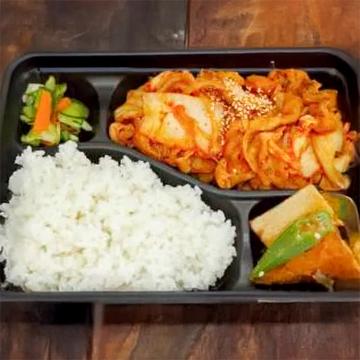 豚キムチ弁当