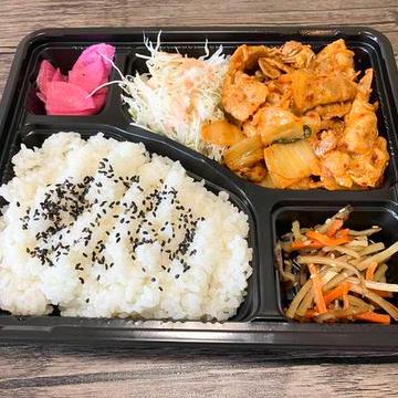 豚キムチ弁当