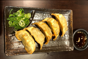 侍ねぎ餃子(5個)