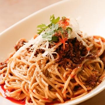 本格四川風汁なし担々麺 【レンジ麺】