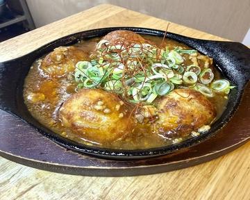 たこ焼き(麻婆たこ焼き)