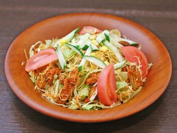 スパイシーチキンサラダ spicy chicken salad