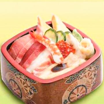 ちらし箱寿司