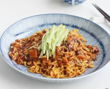 マラジャージャン麺 /Mara Blacksauce noodles / 