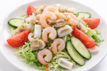 シーフードサラダ/Seafood Salad