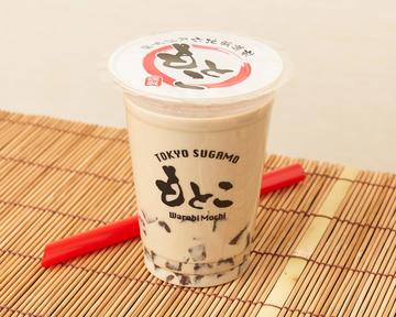 ほうじ茶わらび餅ミルクティ