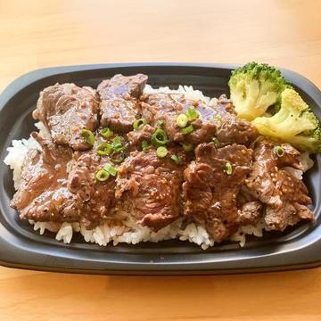 牛ハラミステーキ丼