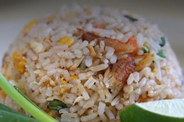 芽菜肉そぼろチャーハン