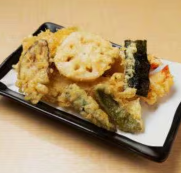 天盛り(天ぷら七種)