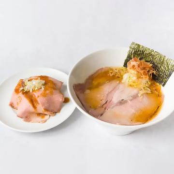 ラーメン+ミニチャーシュー丼セット