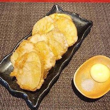 ジャガイモの天ぷら