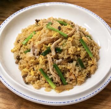 ザーサイと豚肉の特製チャーハン