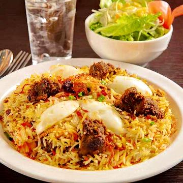 マトンビリヤニ Mutton Biryani