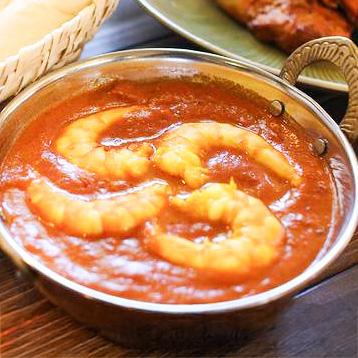 ズィンガマサラ(北インド風本格エビカレー) Zinga Masala