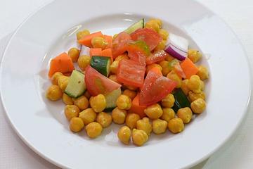 ヒヨコマメのサラダ/Channa Salad