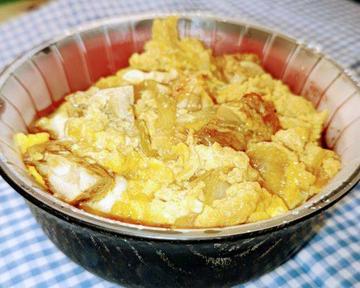 親子丼(ご飯大盛り)