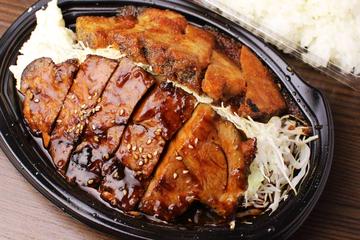【人気No.4】 豚ショウガ&味噌焼き定食