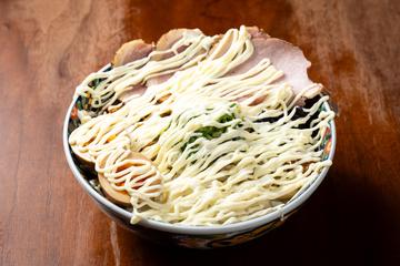 背徳の特製牛脂マヨ油そば