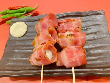 うずらベーコン2本入り