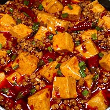 本格四川麻婆豆腐