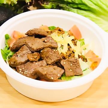 牛ステーキタコライス steak taco rice