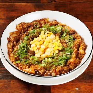 コーン麻婆ライス