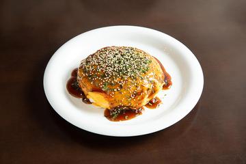 肉たまそば