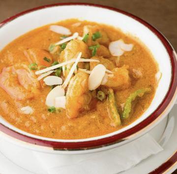 エビ マサラ カレー Shrimp Masala Curry