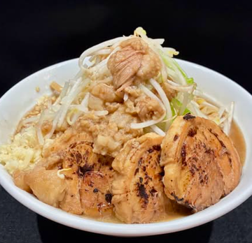 【豚3枚】豚ギャングラーメン(400g) Pork Lover’s Ramen