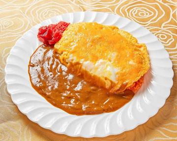 オムライスカレー