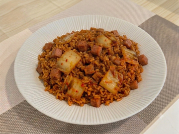キムチチャーハン