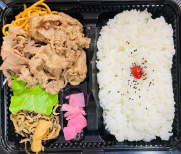 生姜焼き弁当