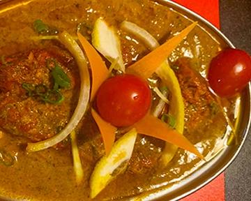 シシカバブマサラカレー Shish kebab masala ナンorライス付