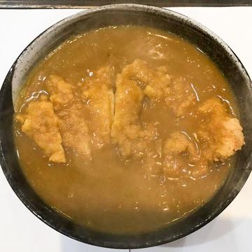 カツカレーうどん
