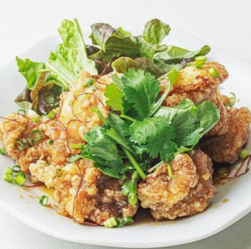 油淋鶏~中華ソースがけからあげ~6個入り fried chicken on chinese sour Source(6 pieces)