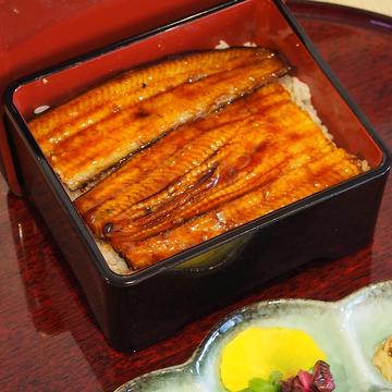 鰻重 上(四分の三尾)