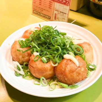 たこ焼き6個(ネギポン酢)