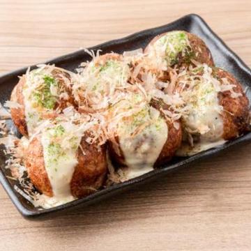 和風タルタル たこ焼き