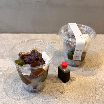 あんみつ